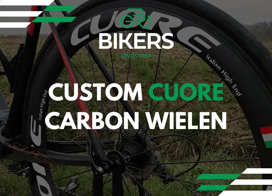 Bedoel Leeds Indirect Custom CUORE carbon wielen | Bikers Heeswijk-Dinther