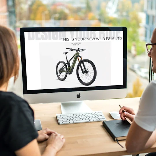 Meer informatie Orbea Designtool