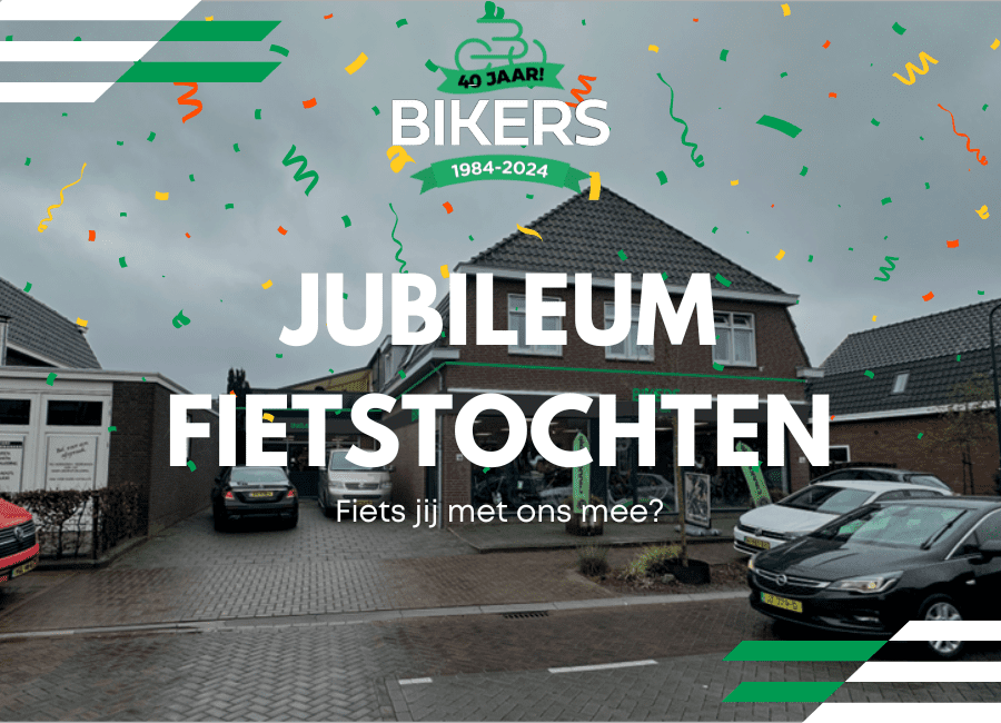 Jubileum fietstochten | Bikers Heeswijk-Dinther