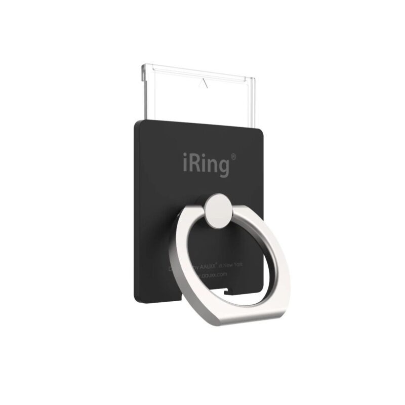 Iring Hook Sett Matt Black