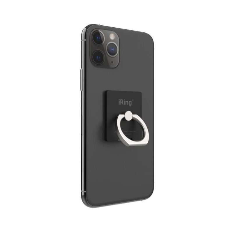 Iring Hook Sett Matt Black