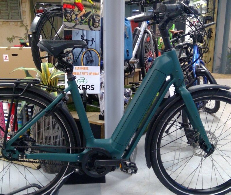 Santos Travelmaster E-Bosch Dames-52 cm