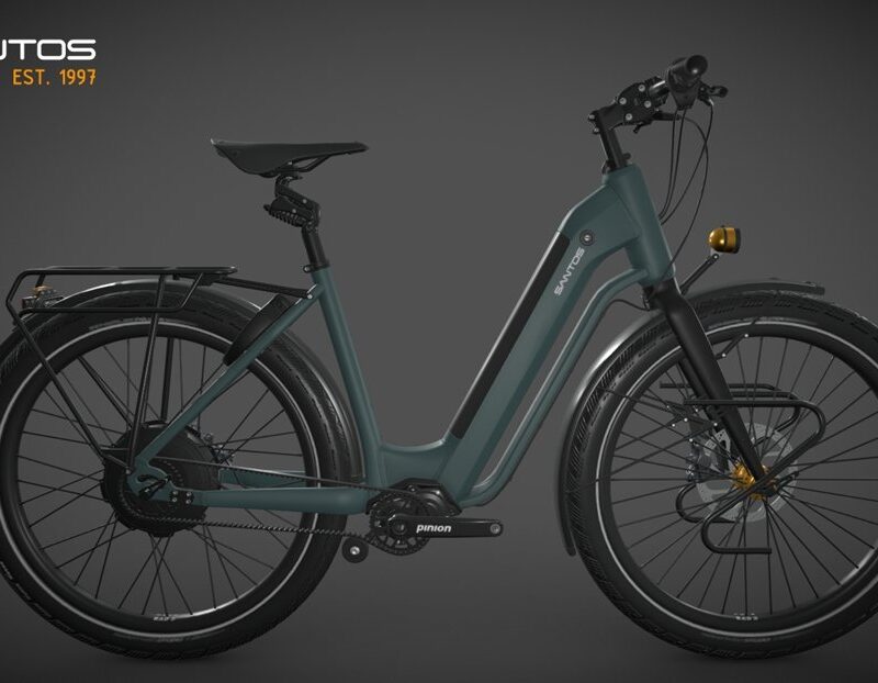 Santos Travelmaster E-Bosch Dames-52 cm