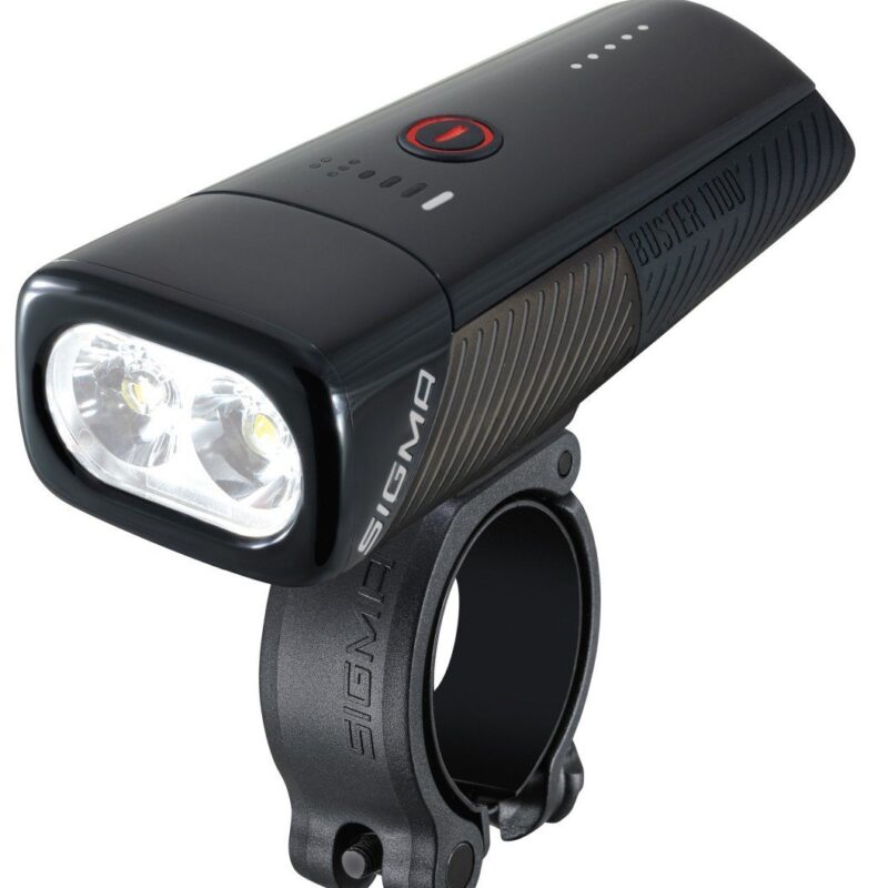 Sigma KOPLAMP BUSTER 1100 LED ACCU USB ZW