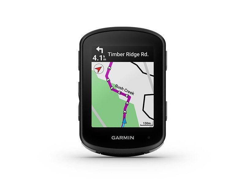 Garmin Edge 540 GPS Fahrradcomputer, inkl. Aero Lenkerhalterung