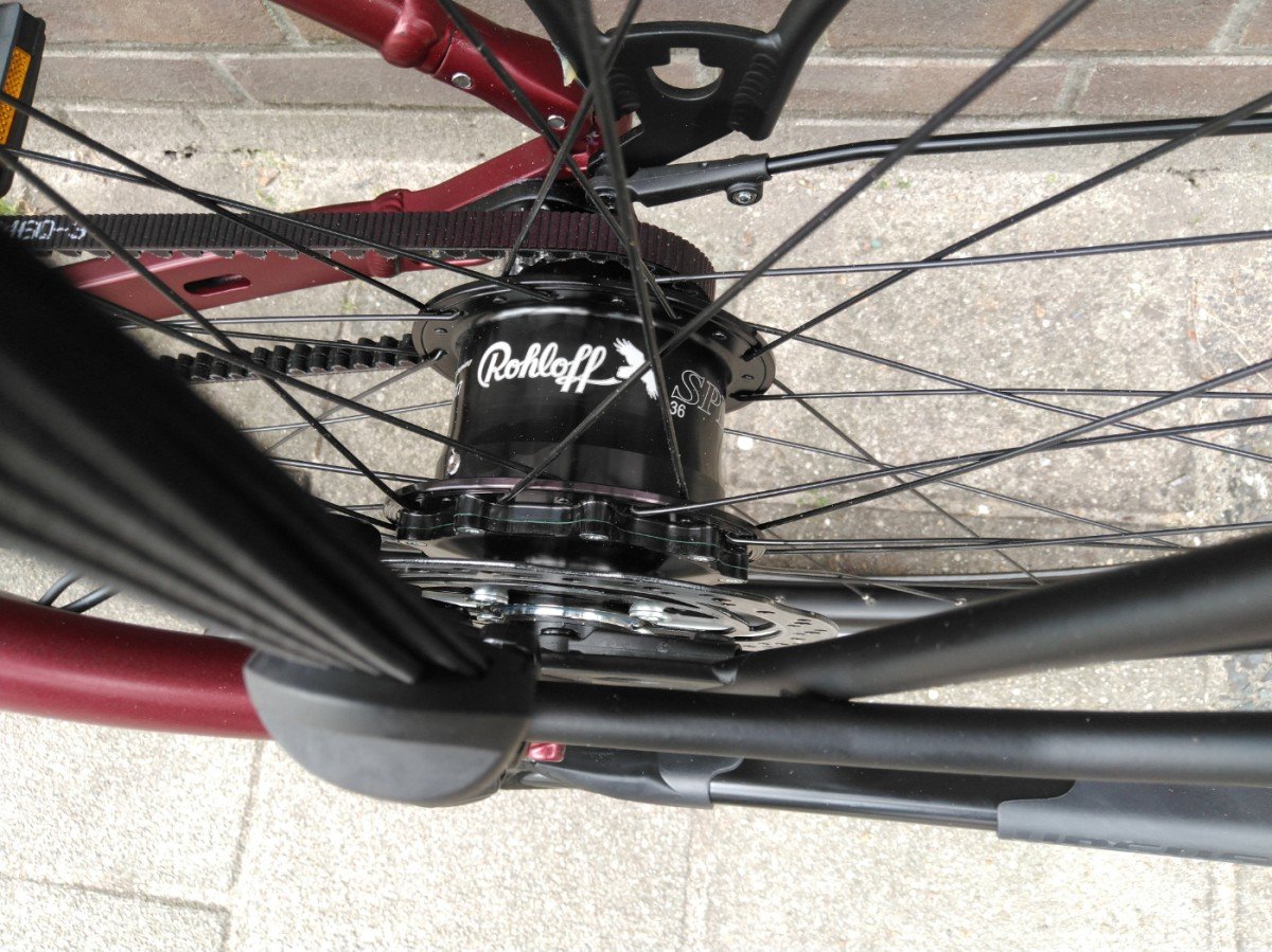 Jan Janssen Aura (Rohloff) Dames-50 cm
