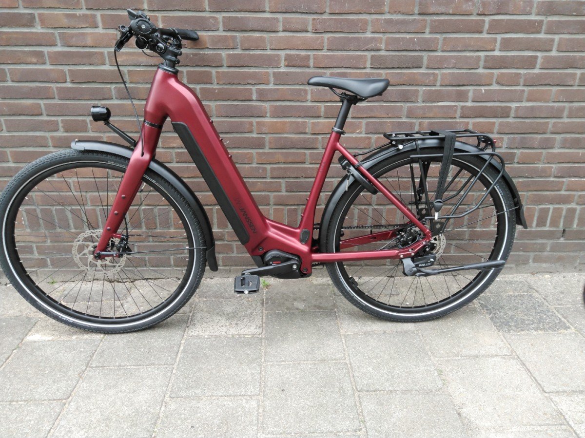 Jan Janssen Aura (Rohloff) Dames-50 cm