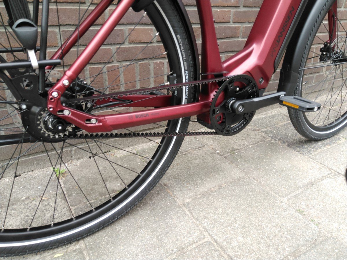 Jan Janssen Aura (Rohloff) Dames-50 cm