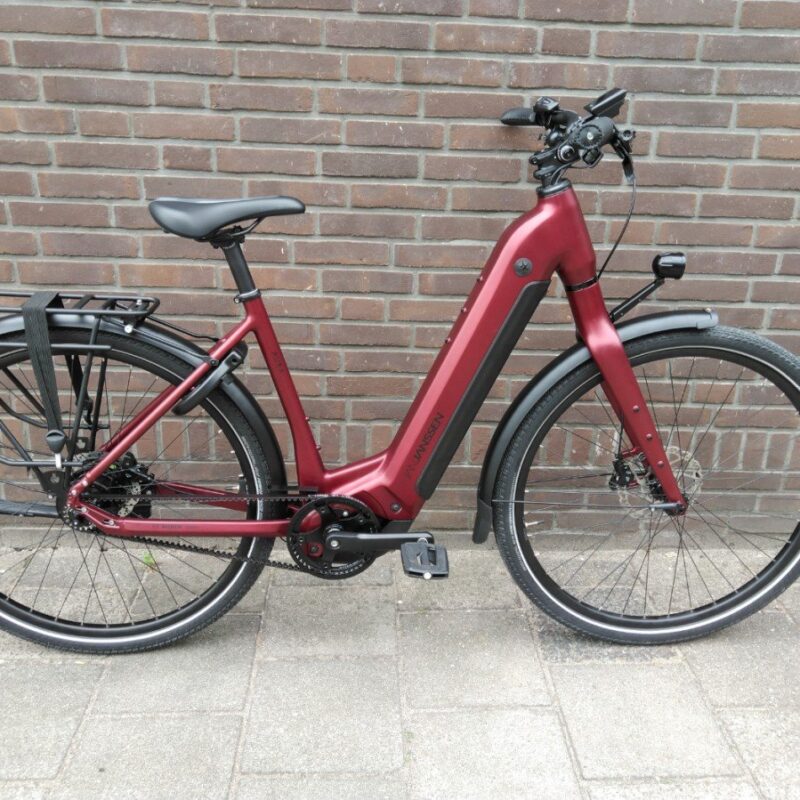 Jan Janssen Aura (Rohloff) Dames-50 cm