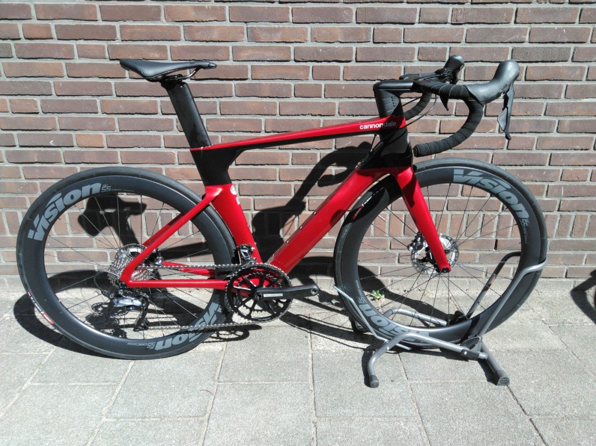 Cannondale SystemSix Crb Heren-54 cm