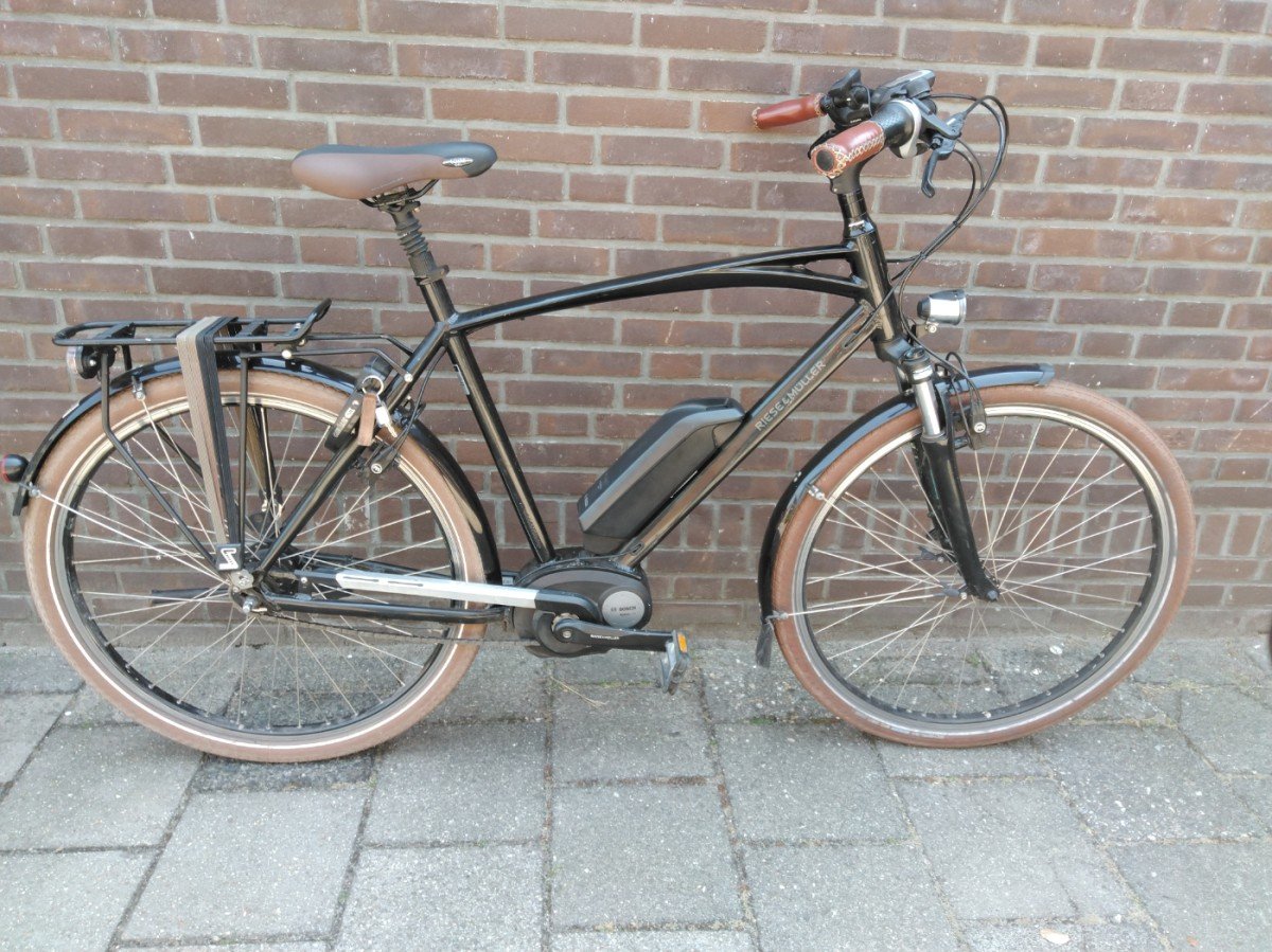Riese & Muller EBIKE Heren-57 cm